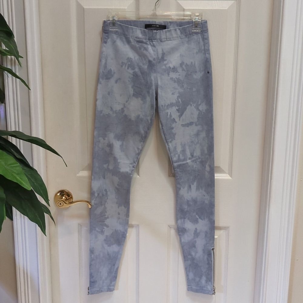 Joes Jeans  The Jean Legging Women's Size Small Tie Dyed Leggings w/Zipper Ankle